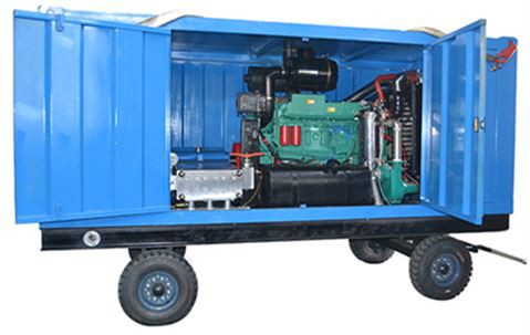 Mesin Pembersih Tekanan Tinggi Tiub Industri