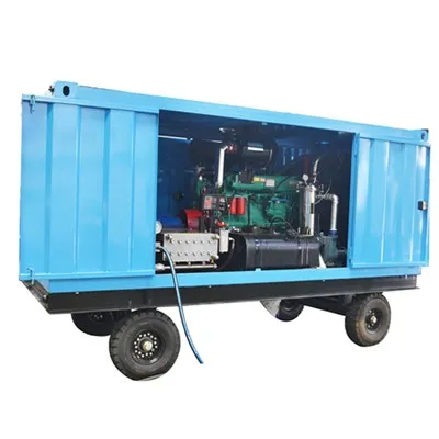 Mesin Pembersih Saluran Paip Tangki Industri