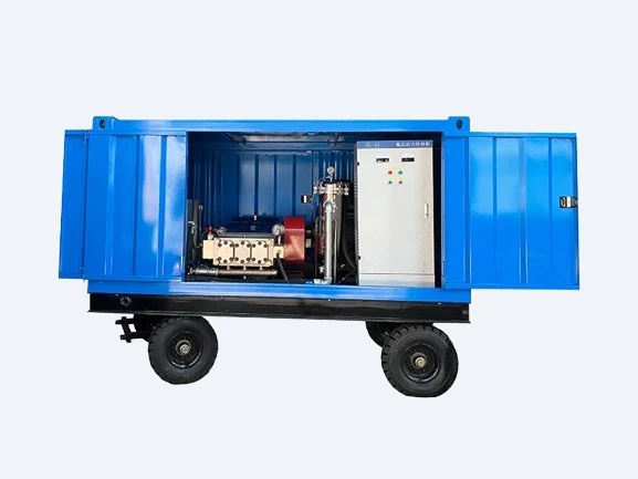 14500bar Peralatan Hidro Blasting Pistol Berkembar