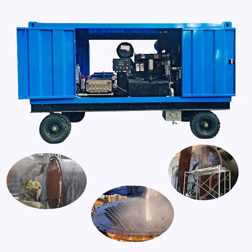 Peralatan Pancutan Air Diesel 150Mpa