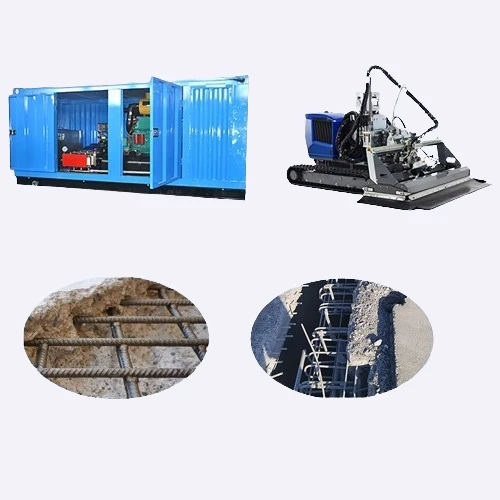 Sistem Perobohan Konkrit Pintar Tekanan Tinggi 22000Psi
