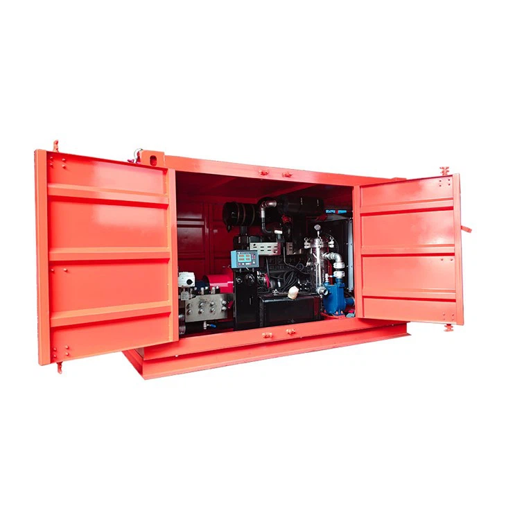 320L/min 20mpa Tekanan Air Tekanan Jet Pengeboran Peralatan