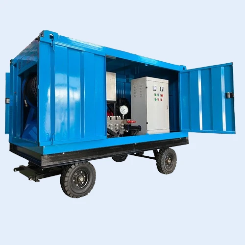 Mesin Jetting Tekanan Tinggi 8700Psi 80L