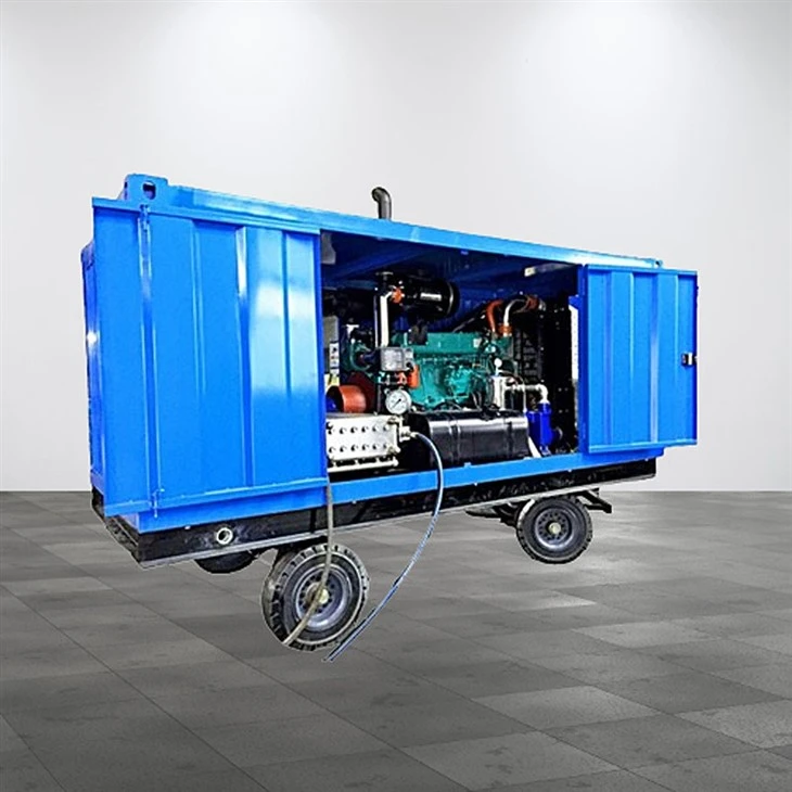 Mesin Hydro Jetter Untuk Pembersihan Kondenser