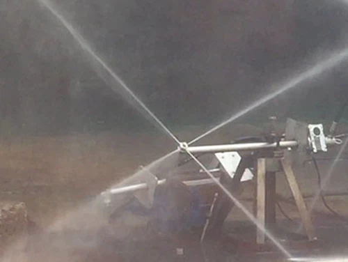 Kaedah pembersihan automatik untuk reaktor kecil