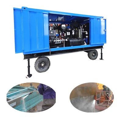 40000Psi Karat Membuang Mesin Ultra Hydro Jetting