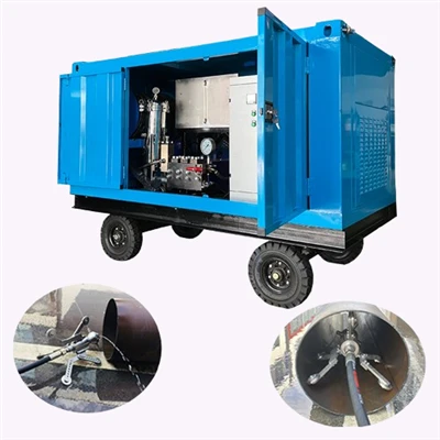 Mesin Jetting Hidro 600bar 80L