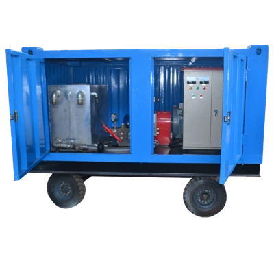 Peralatan Pancutan Jet Air Tekanan Tinggi Automatik