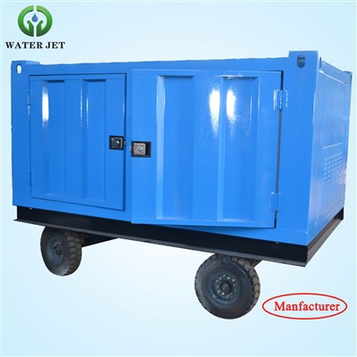 Peralatan Jetting Pembetung Besar Air Tekanan Tinggi Automatik