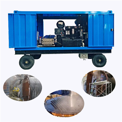 Mesin Hydro Blasting Harga Kilang