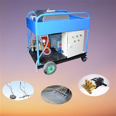 Pembersih Jet Air Tekanan Tinggi Lantai