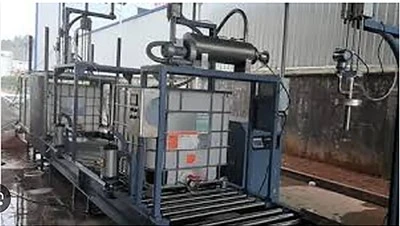 Sistem Peletupan Air Pembersihan Automatik Tangki IBC