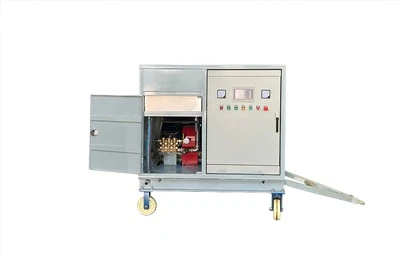 Mesin Hidro Blasting Pembersihan Paip