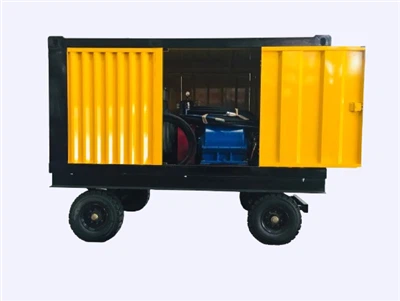 Peralatan Pancutan Air Untuk Pembersihan Penukar Haba